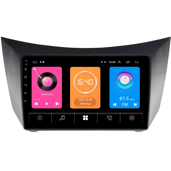 Штатная магнитола Lifan Smily I (320) 2008-2014 OEM GT9-1972 2/16 Android 10