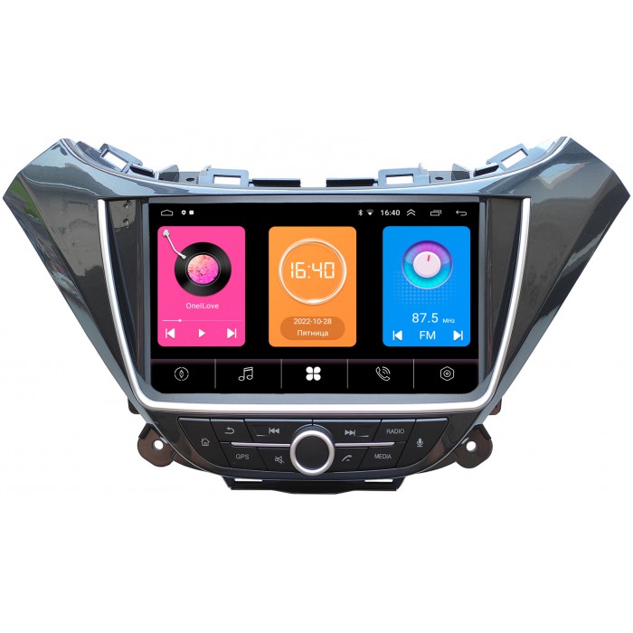 Штатная магнитола Chevrolet Malibu IX 2015-2022 OEM GT9-2580 2/16 Android 10