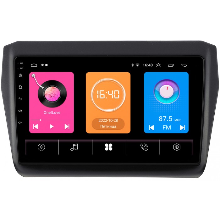 Штатная магнитола Suzuki Swift V 2016-2022 OEM GT9-4875 2/16 Android 10