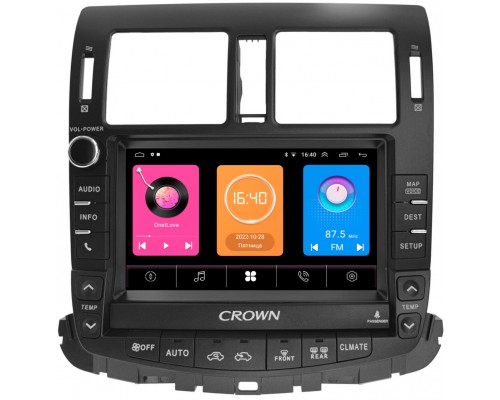 Toyota Crown (S200) (2008-2012) (Для авто c монитором и 6 CD) OEM GT9-5377 2/16 Android 10