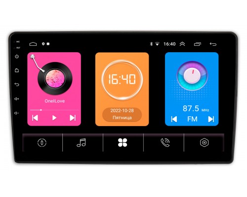 Fiat 500L (2012-2017) OEM GTH10-1323 2/16 на Android 10