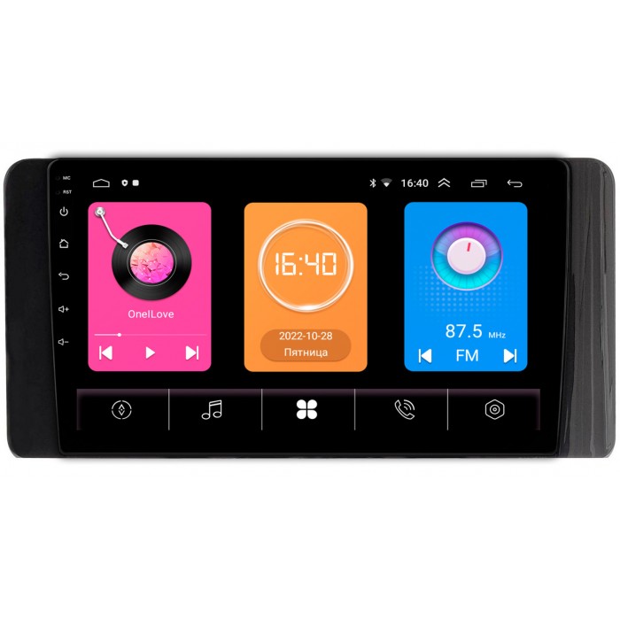Штатная магнитола Skoda Rapid 2 2020-2022 OEM GTH10-1400 2/16 на Android 10