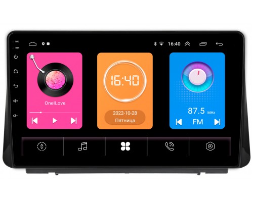 Ford Focus 4 (2018-2022) OEM GTH10-1822 2/16 на Android 10