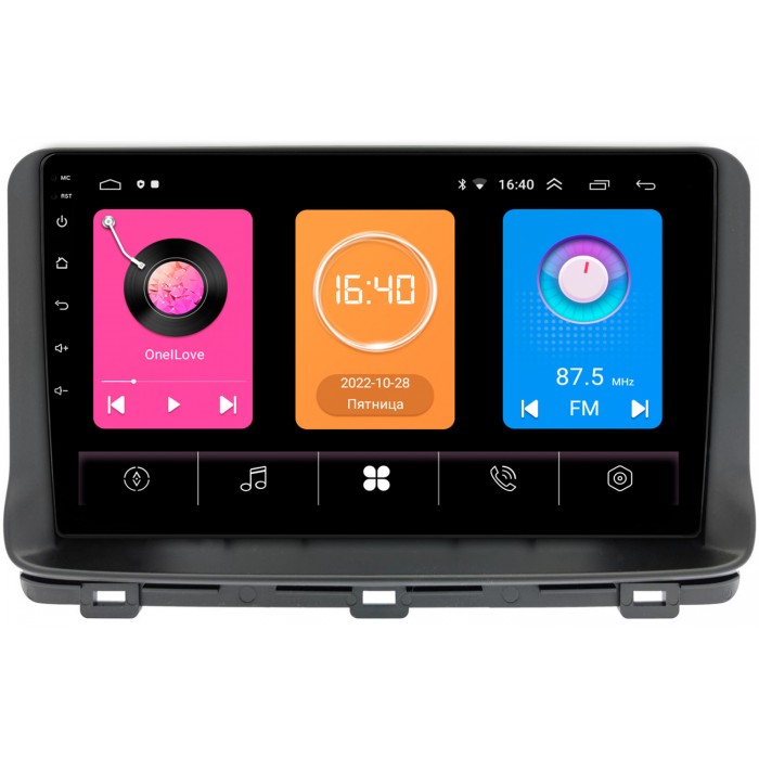 Штатная магнитола Kia Ceed 3 (2018-2022) OEM GTH10-193 2/16 на Android 10