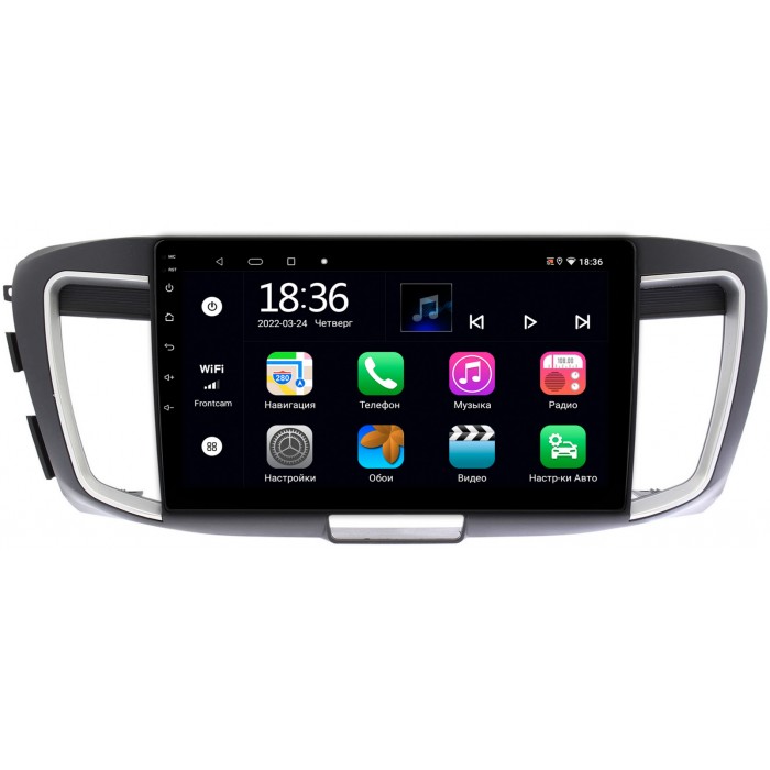 Штатная магнитола Honda Accord 9 (2012-2019) OEM MT10-1151 2/32 на Android 10 CarPlay