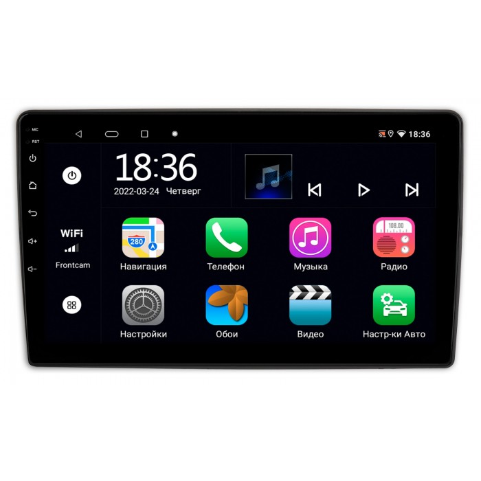 Штатная магнитола Fiat 500L (2012-2017) OEM MT10-1323 2/32 на Android 10 CarPlay