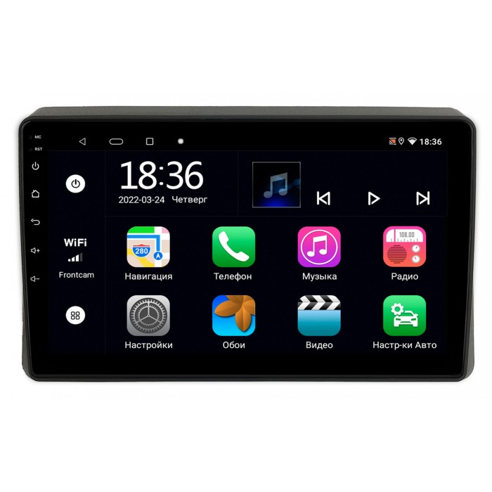 Штатная магнитола Renault Master (2020-2021) OEM MT10-1391 2/32 на Android 10 CarPlay