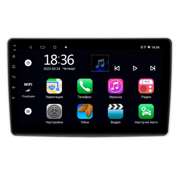 Штатная магнитола Ford Edge (2007-2010) OEM MT10-1425 2/32 на Android 10 CarPlay