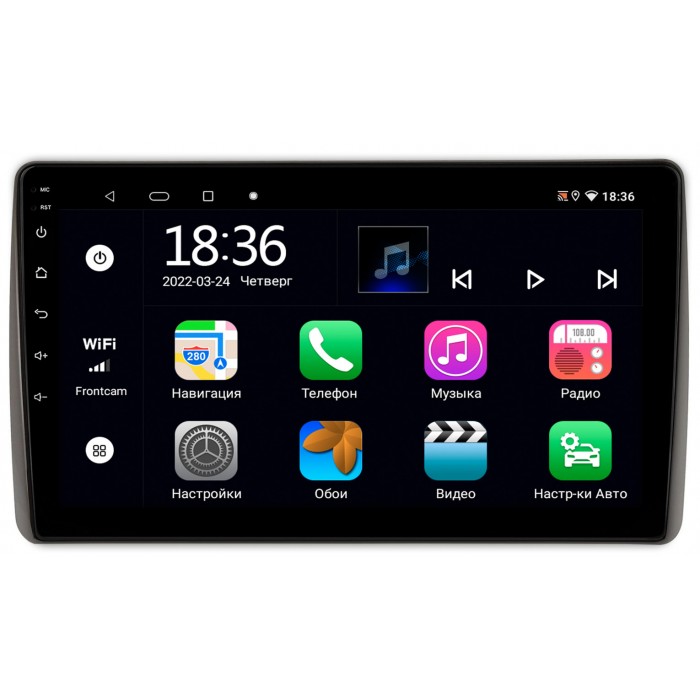 Штатная магнитола Toyota Highlander (U70) (2019-2022) OEM MT10-1440 2/32 на Android 10 CarPlay