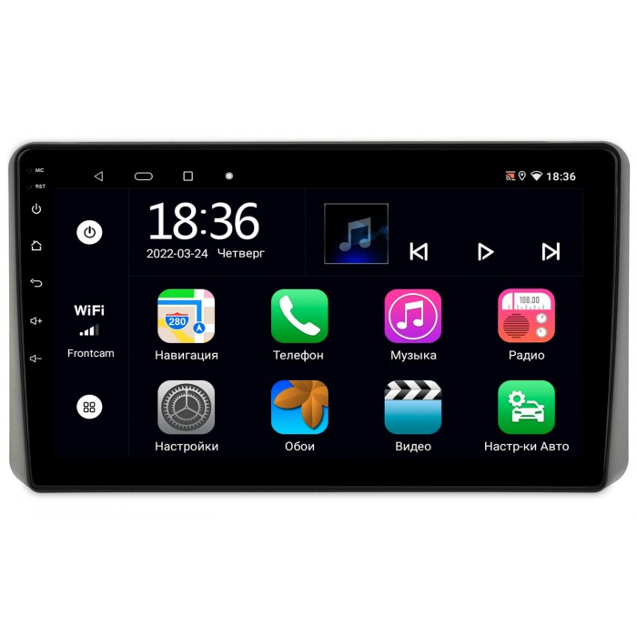 Штатная магнитола Kia Sportage V 2021-2022 OEM MT10-1453 2/32 на Android 10 CarPlay