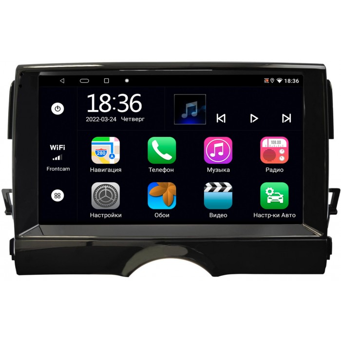 Штатная магнитола Toyota Mark X 2009-2019 OEM MT10-1608 2/32 на Android 10 CarPlay