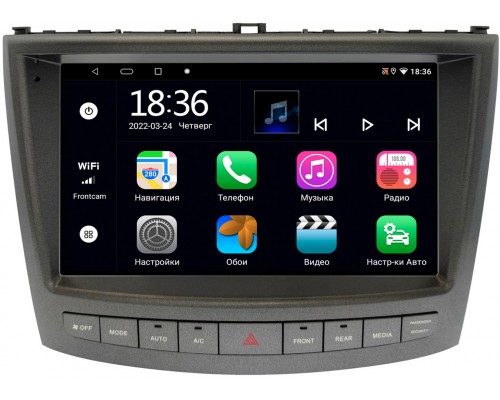 Lexus IS II 2005-2013 (для авто без Navi) OEM MT10-1677 2/32 на Android 10 CarPlay