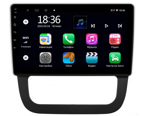 Volkswagen Jetta 2005-2011 (с климат-контролем) OEM MT10-1681 2/32 на Android 10 CarPlay