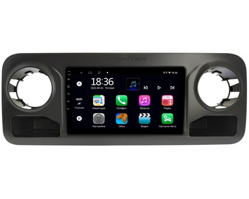 Mercedes Sprinter III (w907) (2018-2022) OEM MT10-2049 2/32 на Android 10 CarPlay