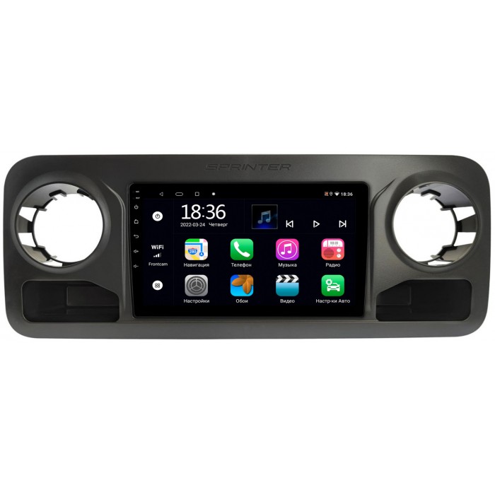 Штатная магнитола Mercedes Sprinter III (w907) (2018-2022) OEM MT10-2049 2/32 на Android 10 CarPlay