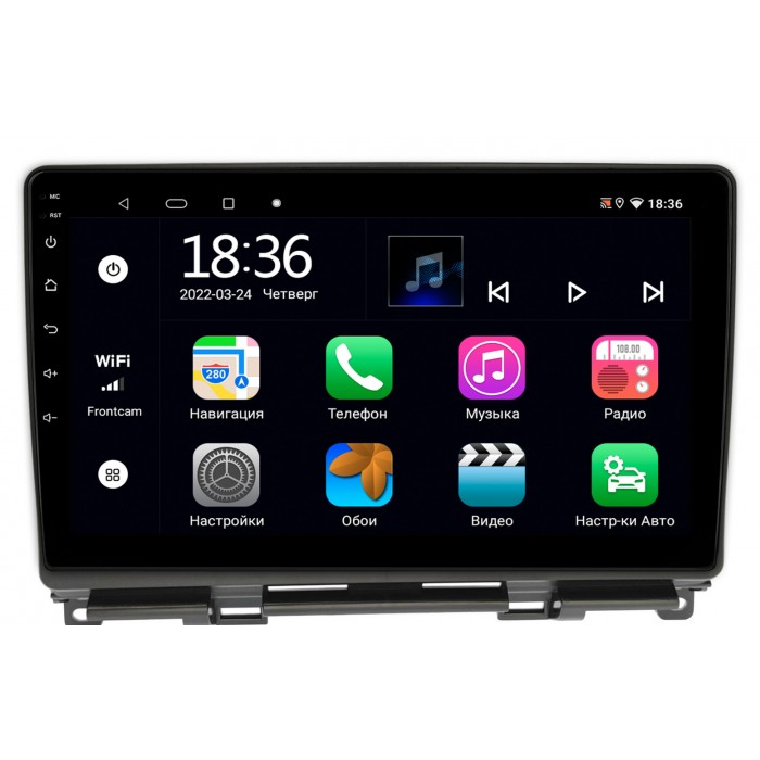 Штатная магнитола Honda Fit 3 (2013-2020) (Тип2) OEM MT10-207 2/32 на Android 10 CarPlay