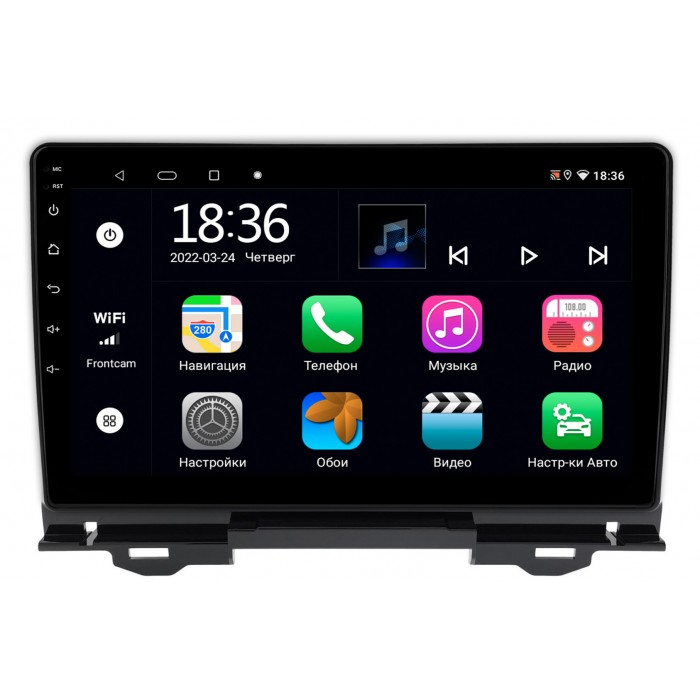 Штатная магнитола Honda Vezel 2 (2021-2022) OEM MT10-224 2/32 на Android 10 CarPlay