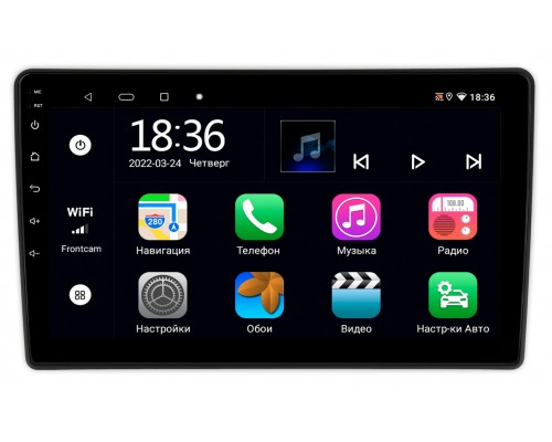 Ford Fiesta (Mk7) (2017-2022) OEM MT10-2525 2/32 на Android 10 CarPlay