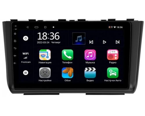 Hyundai Creta 2 (2021-2022) (матовая) OEM MT10-2526 2/32 на Android 10 CarPlay