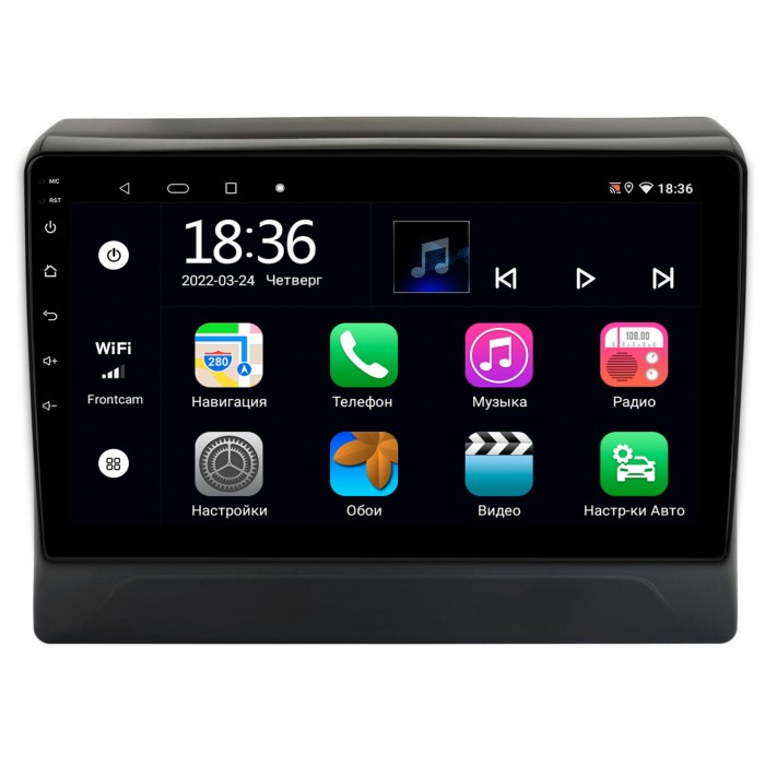 Штатная магнитола Mitsubishi Delica D:5 (2018-2022) OEM MT10-2562 2/32 на Android 10 CarPlay