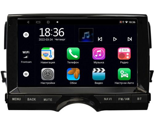 Toyota Mark X 2009-2019 (тип 2) OEM MT10-2881 2/32 на Android 10 CarPlay