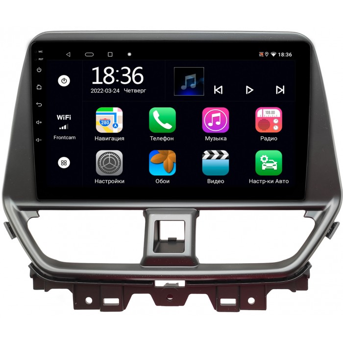 Штатная магнитола Suzuki Baleno 3 (2022-2023) OEM MT10-6001 2/32 на Android 10 CarPlay