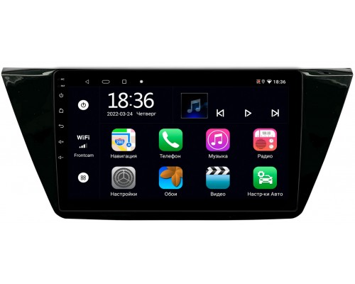 Volkswagen Touran 3 (2015-2022) (глянец) OEM MT10-661 2/32 на Android 10 CarPlay