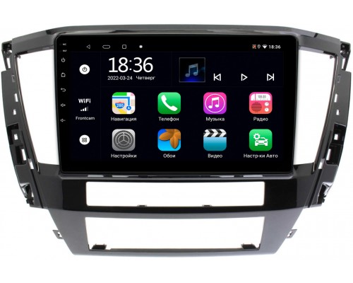 Mitsubishi Pajero Sport III (2019-2022) рестайлинг OEM MT10-735 2/32 на Android 10 CarPlay