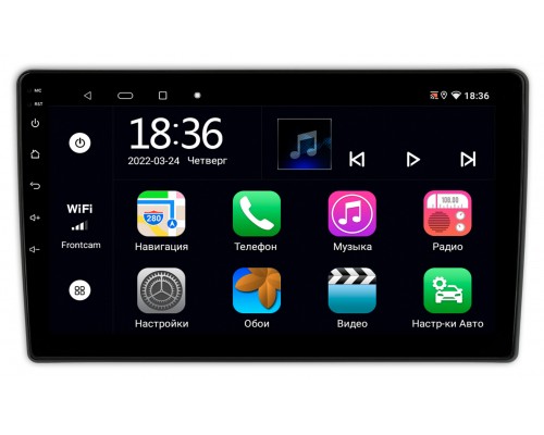 GAZ Газель Некст (Gazelle Next) OEM MT10-856 2/32 на Android 10 CarPlay