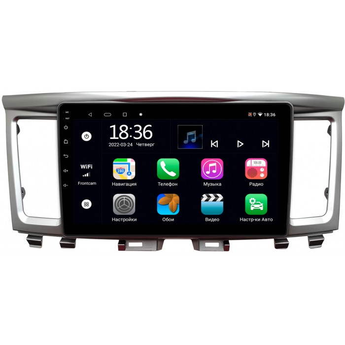 Штатная магнитола Infiniti QX60 (2013-2020) OEM MT9-006 2/32 Android 10 CarPlay
