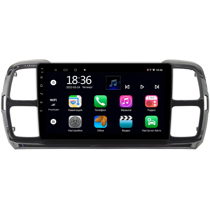 Штатная магнитола Citroen C5 AirCross (2018-2022) OEM MT9-1134 2/32 Android 10 CarPlay