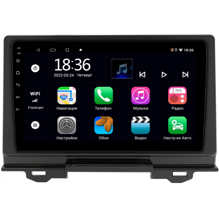 Штатная магнитола Honda Vezel 2 (2021-2022) OEM MT9-1148 2/32 Android 10 CarPlay