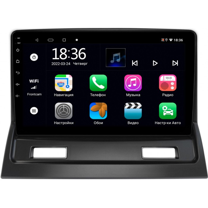 Штатная магнитола Mitsubishi Galant 9 (2003-2012) OEM MT9-118 2/32 Android 10 CarPlay