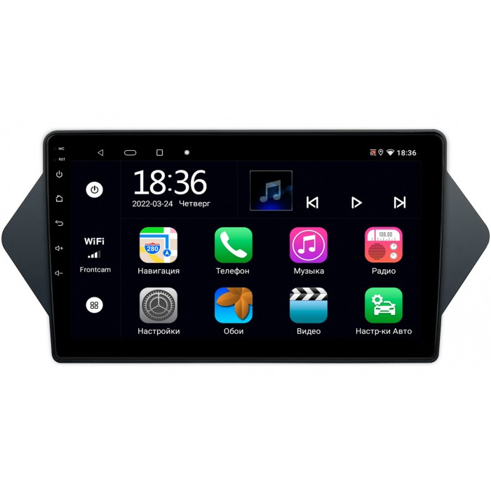 Штатная магнитола Acura MDX 2 (2006-2013) OEM MT9-1199 2/32 Android 10 CarPlay