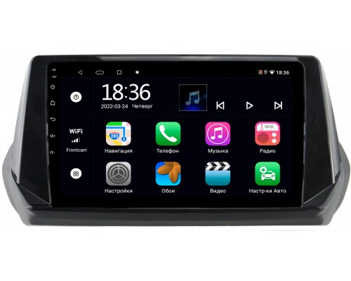 Peugeot 2008 (2019-2022) OEM MT9-1214 2/32 Android 10 CarPlay