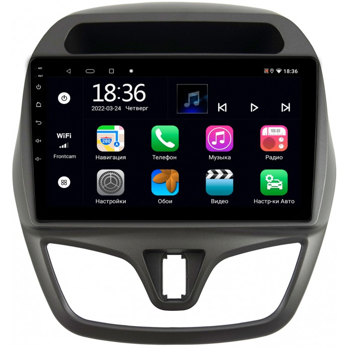 Штатная магнитола Chevrolet Spark IV 2015-2018 OEM MT9-1235 2/32 Android 10 CarPlay Штатная магнитола Chevrolet Spark IV 2015-2018 OEM MT9-1235 2/32 Android 10 CarPlay
