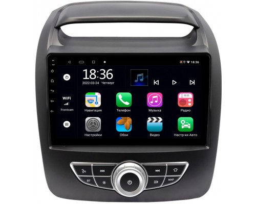 Kia Sorento II 2012-2020 (для авто с Navi с кнопками) OEM MT9-1319 2/32 Android 10 CarPlay