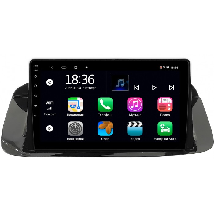 Штатная магнитола Honda Accord 8 (2007-2015) OEM MT9-1359 2/32 на Android 10 CarPlay