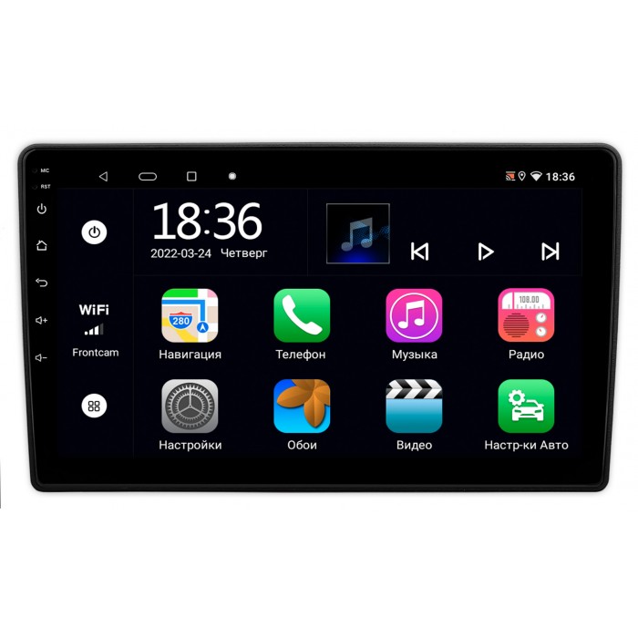 Штатная магнитола Kia Magentis II, Optima II 2006-2010 OEM MT9-1386 2/32 Android 10 CarPlay