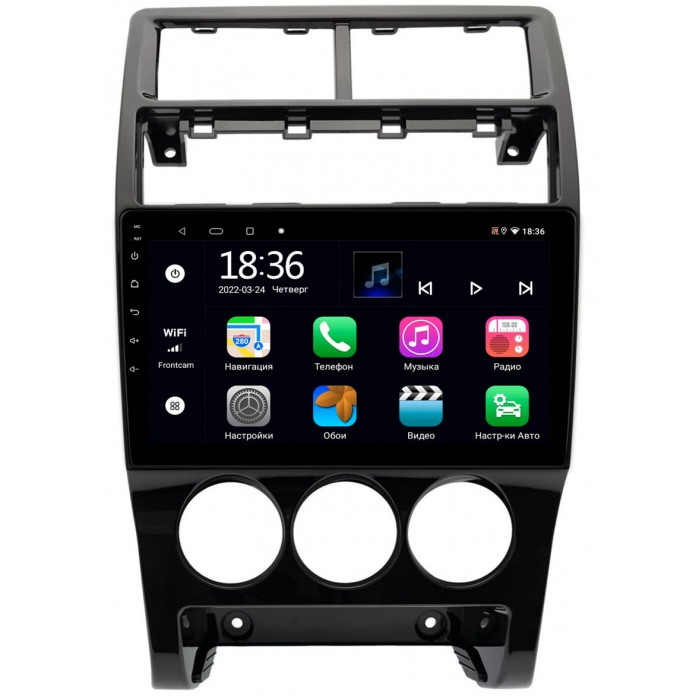 Штатная магнитола Lada Priora (2013-2018) OEM MT9-1395 2/32 Android 10 CarPlay