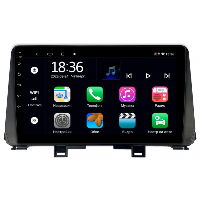 Штатная магнитола Kia Picanto III 2017-2022 OEM MT9-1398 2/32 Android 10 CarPlay