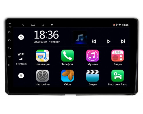 Toyota Sienna III 2014-2021 OEM MT9-1428 2/32 Android 10 CarPlay