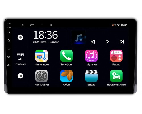 Toyota Highlander (U70) (2019-2022) OEM MT9-1439 2/32 Android 10 CarPlay