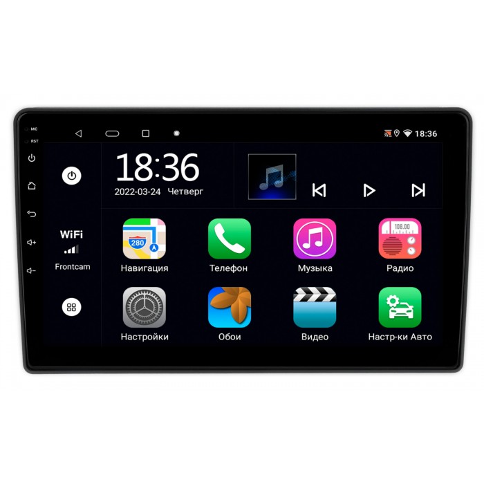 Штатная магнитола Kia Sorento 2002-2006 OEM MT9-1450 2/32 Android 10 CarPlay