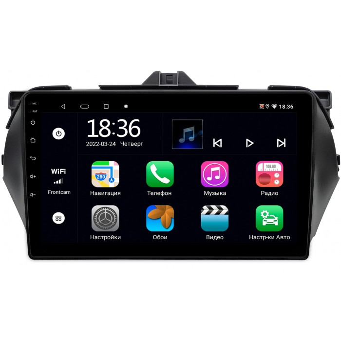 Штатная магнитола Suzuki Ciaz (2014-2019) OEM MT9-1555 2/32 Android 10 CarPlay