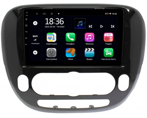 Kia Soul II 2013-2019 (без климат-контроля) OEM MT9-157 2/32 Android 10 CarPlay