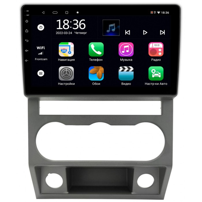Штатная магнитола GAZ Газель Некст (Gazelle Next) OEM MT9-1634 2/32 Android 10 CarPlay