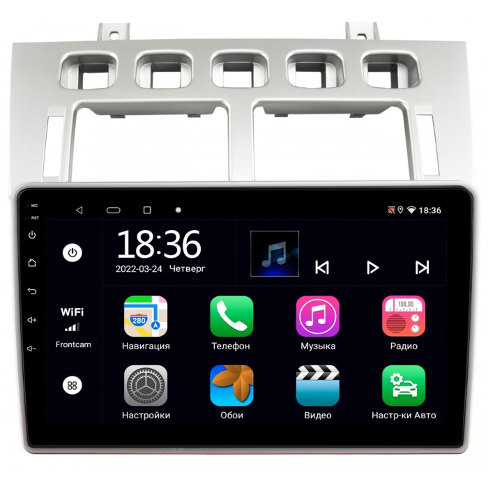 Штатная магнитола Chery Fora (А21) (2006-2011) OEM MT9-1684 2/32 Android 10 CarPlay