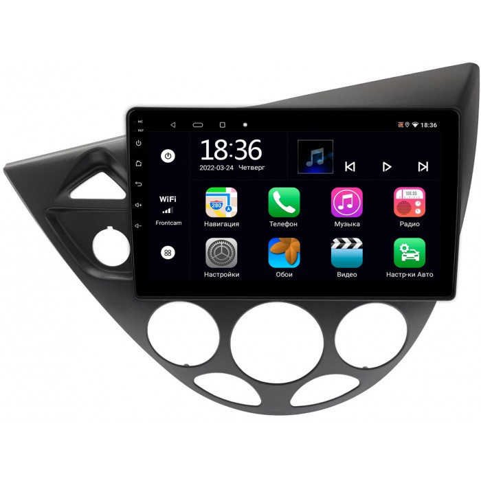 Штатная магнитола Ford Focus (1998-2005) OEM MT9-1716 2/32 Android 10 CarPlay