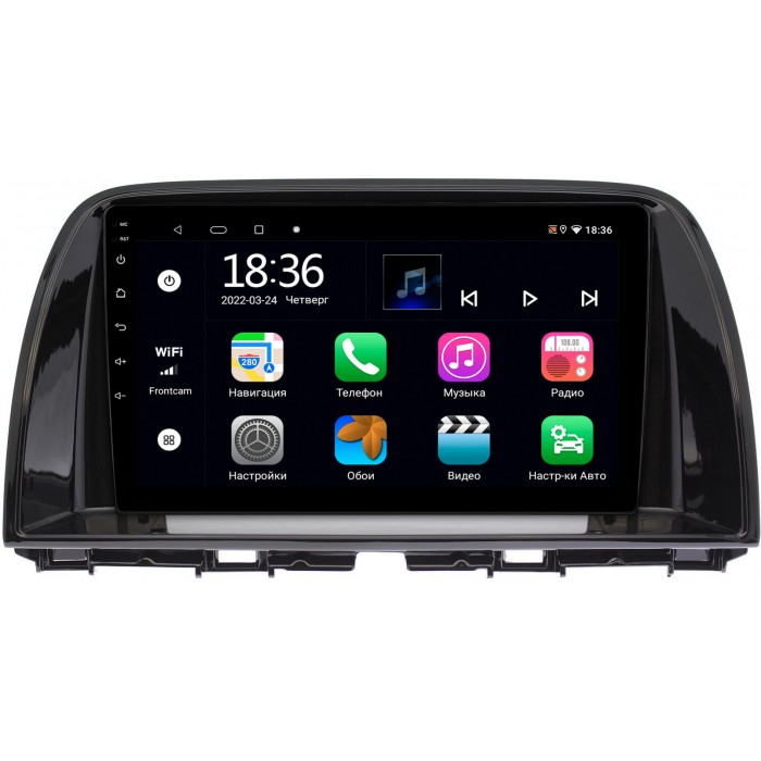 Штатная магнитола Mazda CX-5 (2011-2017) OEM MT9-1787 2/32 Android 10 CarPlay